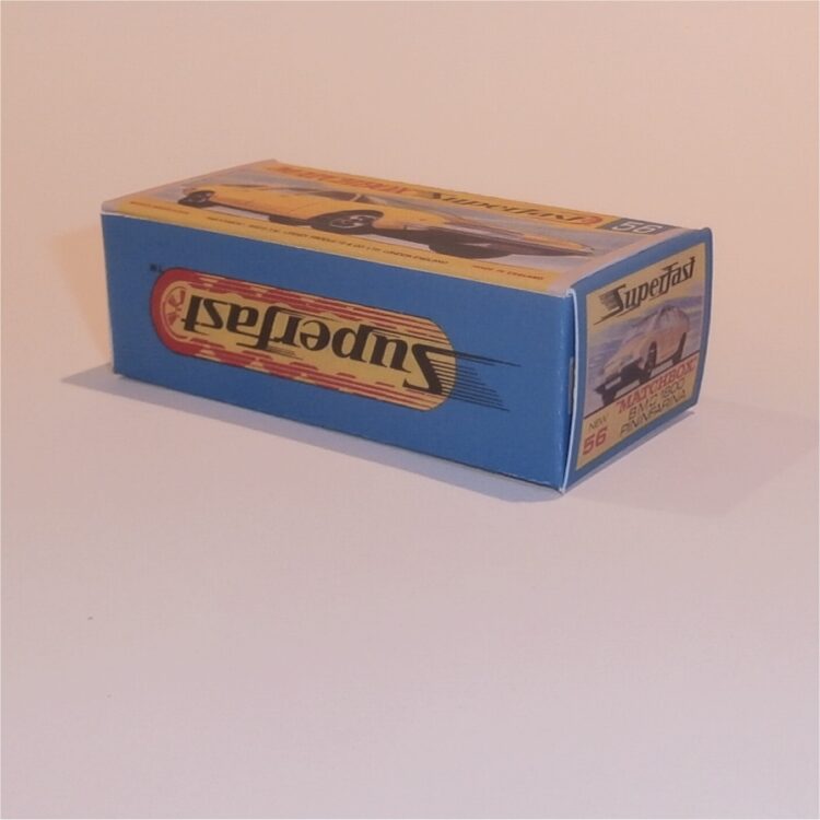 Matchbox Lesney Superfast 56 c BMC 1800 Pininfarina G Style Repro Box - Image 2