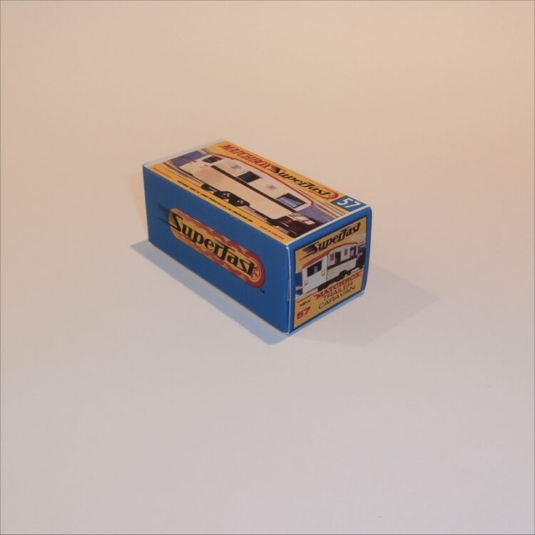 Matchbox Lesney Superfast 57 e Eccles Trailer Caravan G Style Repro Box - Image 3