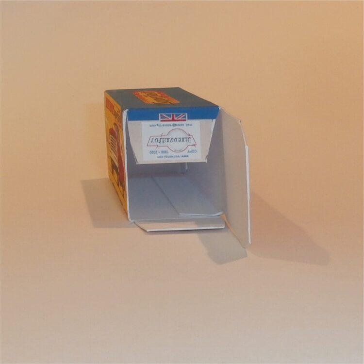 Matchbox Lesney Superfast  6 e Ford Pickup G Style Repro Box - Image 4