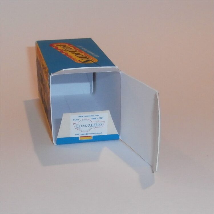 Matchbox Lesney Superfast 63 d Dodge Crane Truck G Style Repro Box - Image 4