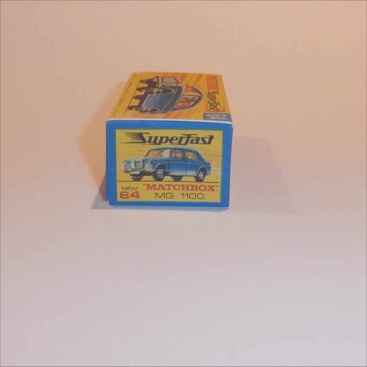 Matchbox Lesney Superfast 64 c Morris MG 1100 G Style Repro Box - Image 3
