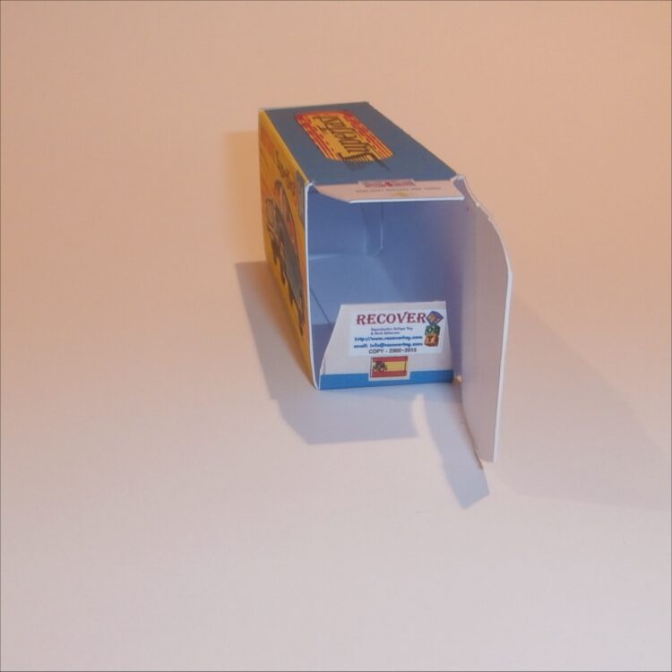 Matchbox Lesney Superfast 64 c Morris MG 1100 G Style Repro Box - Image 4