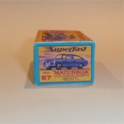 Matchbox Lesney Superfast 67 c2 Volkswagen 1600 TL Purple G Style Repro Box - Image 3