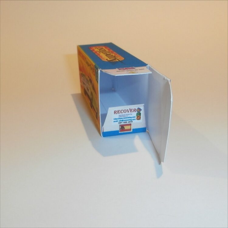 Matchbox Lesney Superfast 73 d Mercury 1968 Commuter Wagon Repro Box - Image 4
