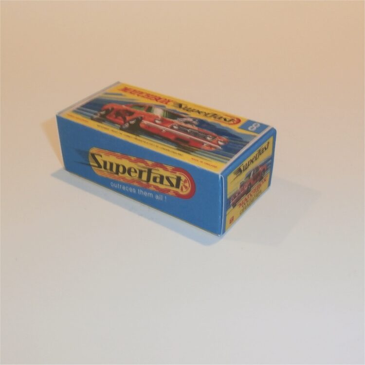 Matchbox Lesney Superfast  8 g Mustang Wild Cat Dragster G Style Repro Box - Image 2