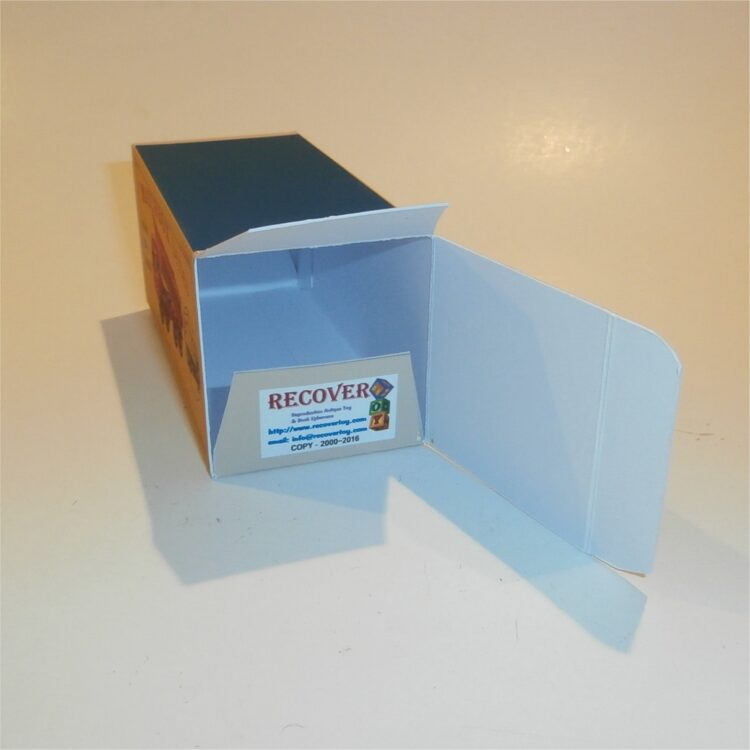 Matchbox Lesney King Size K  1 Hoveringham Tipper Dump Truck Repro Box - Image 4