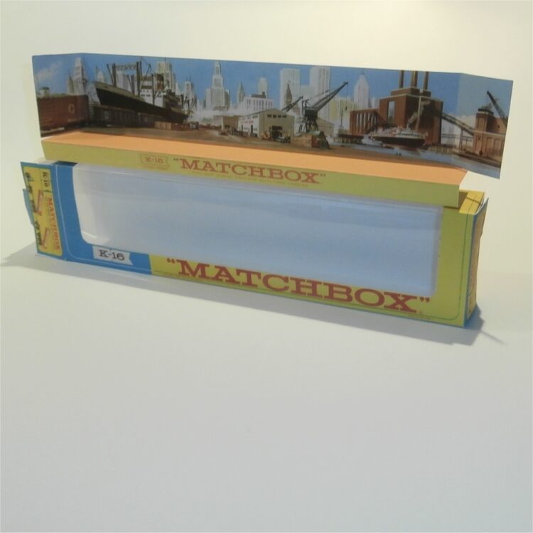 Matchbox Lesney King Size K 16 Dodge Twin Dumper Repro Box Set - Image 2