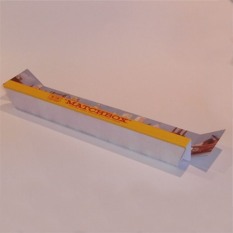 Matchbox Lesney King Size K 16 Dodge Twin Dumper Display Stand Insert - Image 3