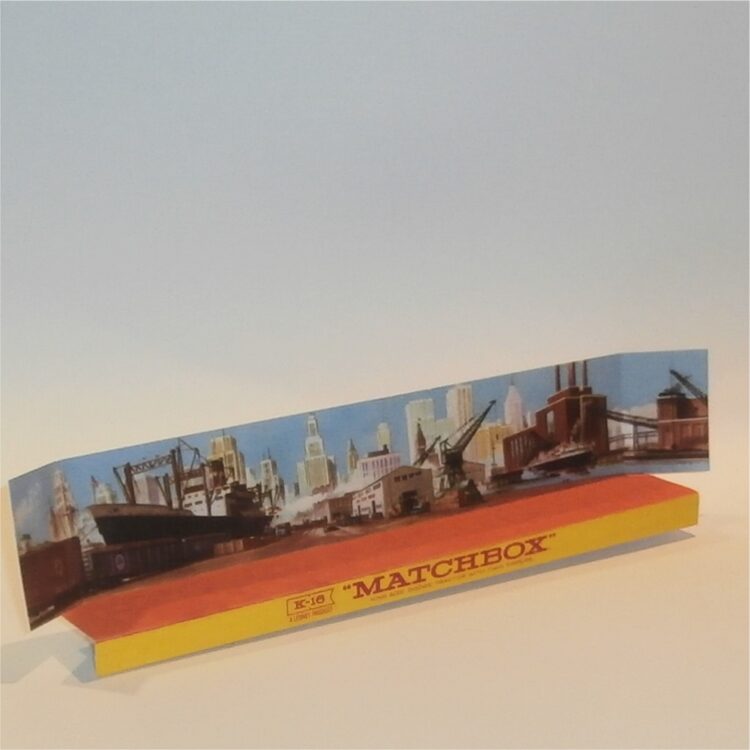 Matchbox Lesney King Size K 16 Dodge Twin Dumper Display Stand Insert - Image 5
