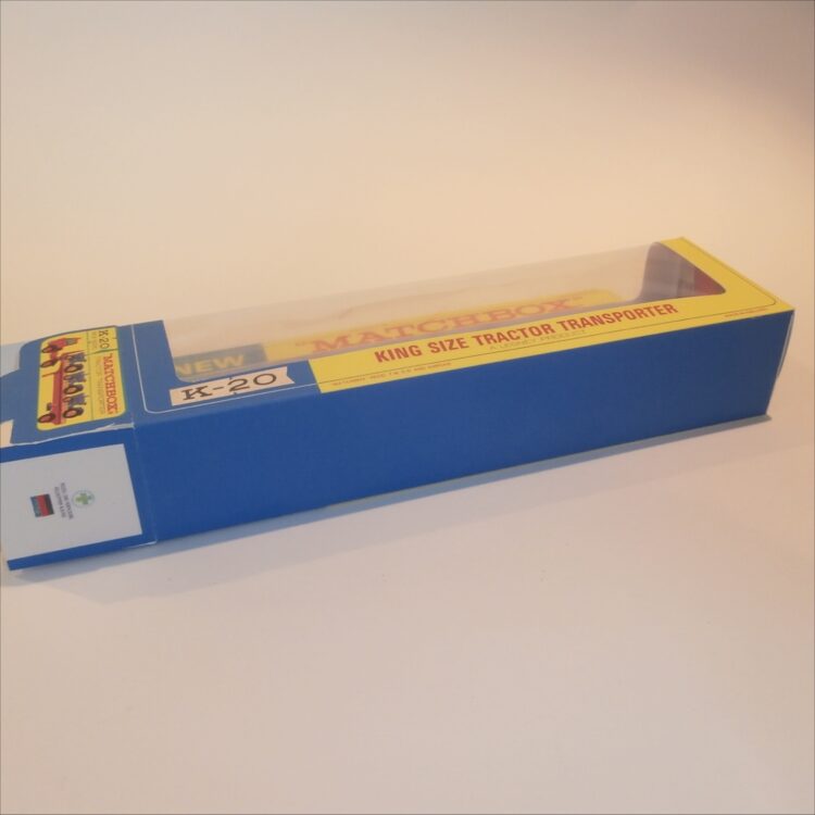 Matchbox Lesney King Size K 20 Tractor Transporter Repro Box - Image 6