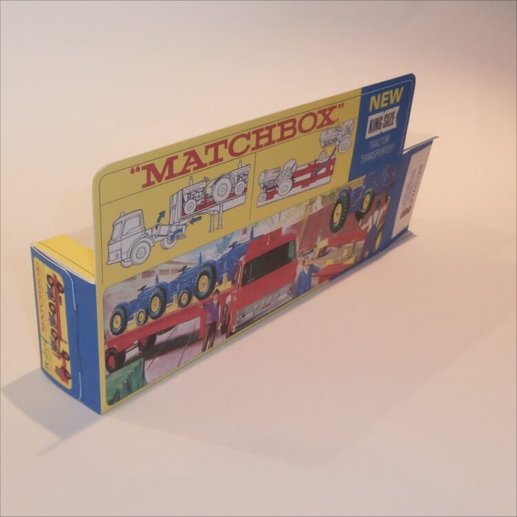 Matchbox Lesney King Size K 20 Tractor Transporter Repro Box - Image 3