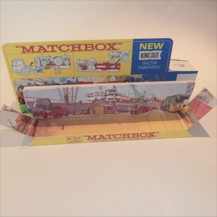 Matchbox Lesney King Size K 20 Tractor Transporter Repro Box - Image 11