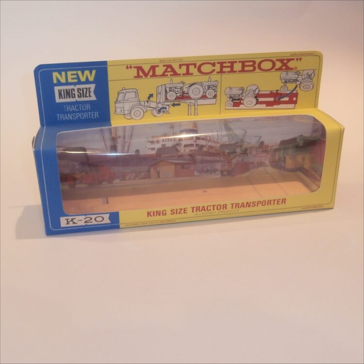 Matchbox Lesney King Size K 20 Tractor Transporter Repro Box - Image 10