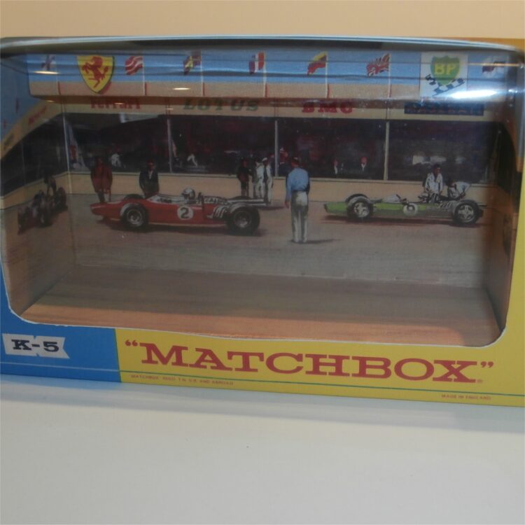 Matchbox Lesney King Size K  5 Racing Car Transporter Repro Window Box - Image 2