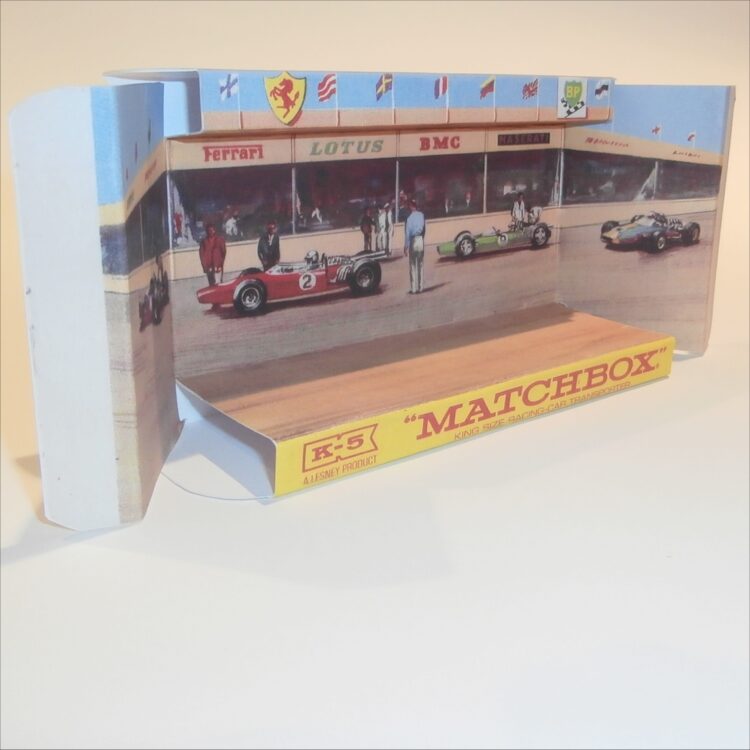 Matchbox Lesney King Size K  5 Racing Car Transporter Repro Inner Tray Only - Image 2