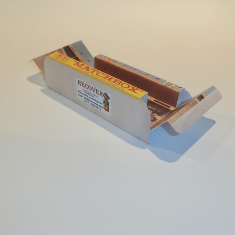 Matchbox Lesney King Size K  5 Racing Car Transporter Repro Inner Tray Only - Image 4