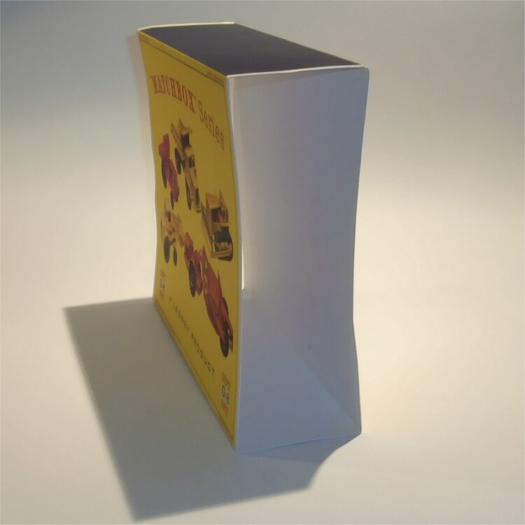 Matchbox Lesney King Size GS 8 Civil Engineering Construction Repro Box Sleeve - Image 3