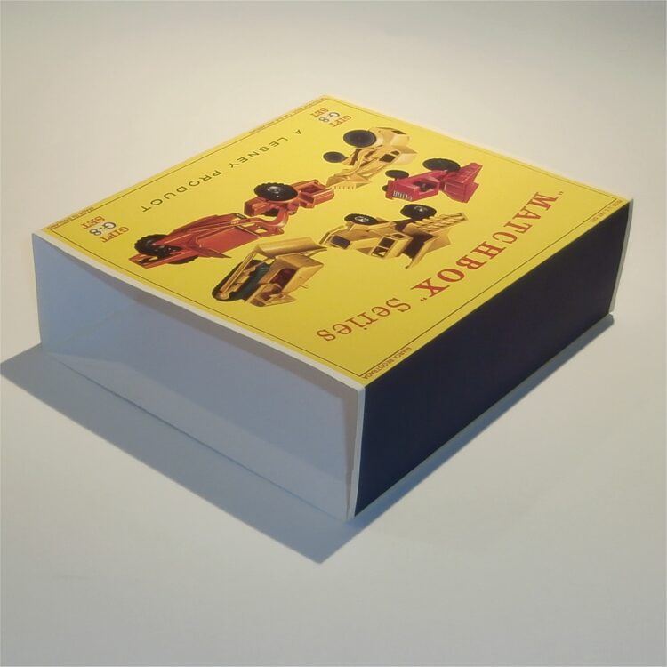 Matchbox Lesney King Size GS 8 Civil Engineering Construction Repro Box Sleeve - Image 4