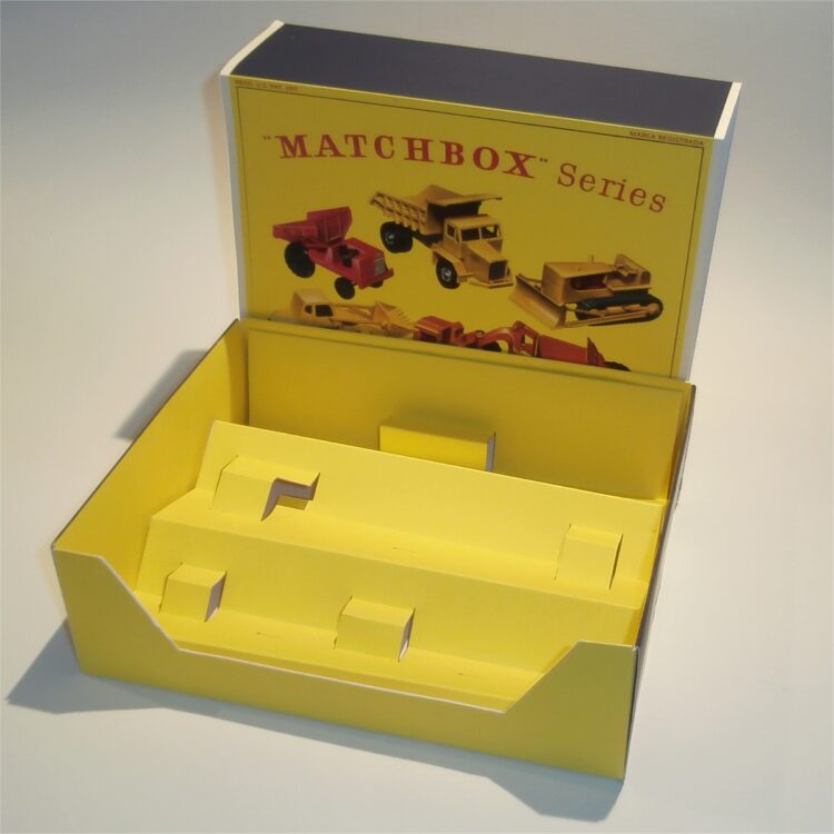 Matchbox Lesney King Size GS 8 Civil Engineering Construction Repro Box Set - Image 2