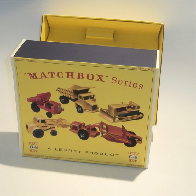 Matchbox Lesney King Size GS 8 Civil Engineering Construction Repro Box Set - Image 3