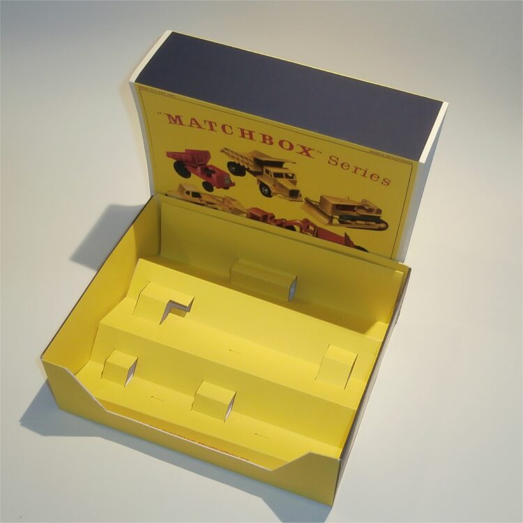 Matchbox Lesney King Size GS 8 Civil Engineering Construction Repro Box Set - Image 4