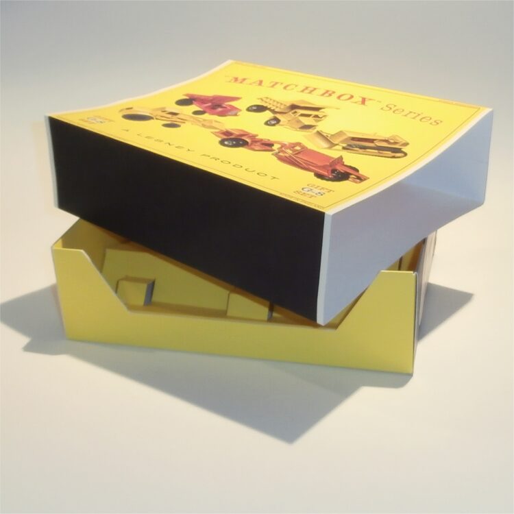 Matchbox Lesney King Size GS 8 Civil Engineering Construction Repro Box Set - Image 6