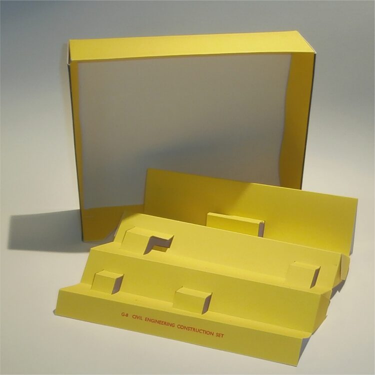 Matchbox Lesney King Size GS 8 Civil Engineering Construction Repro Box Tray - Image 4