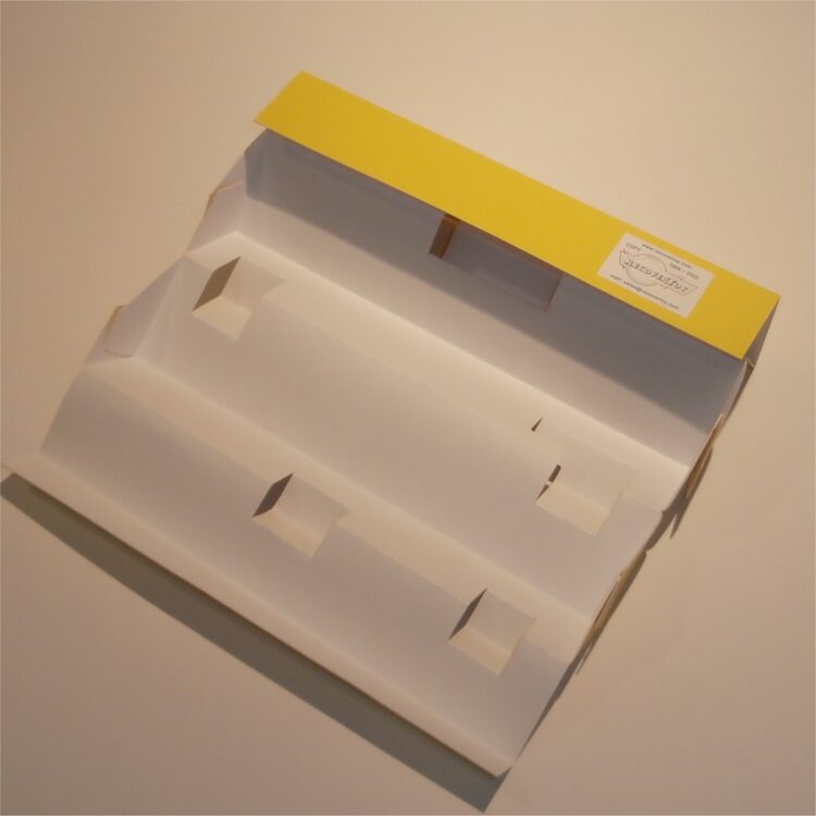 Matchbox Lesney King Size GS 8 Civil Engineering Construction Repro Box Insert - Image 4