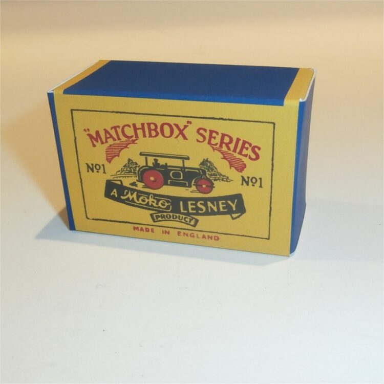 Matchbox Moko Lesney Set of 7 1st Issue A Style Repro Boxes - Image 2