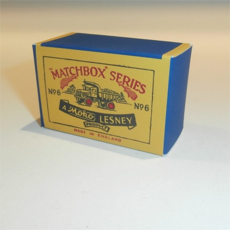 Matchbox Moko Lesney Set of 7 1st Issue A Style Repro Boxes - Image 7