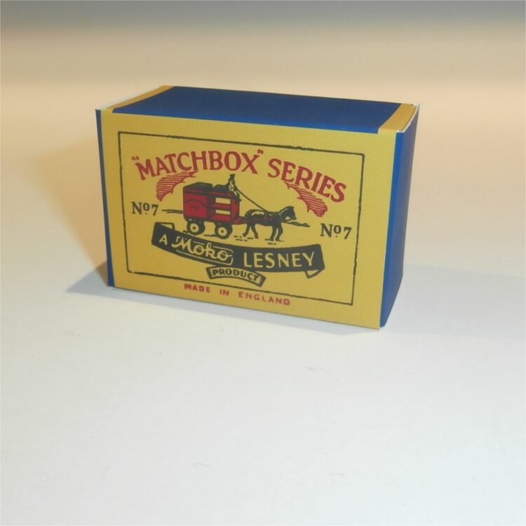 Matchbox Moko Lesney Set of 7 1st Issue A Style Repro Boxes - Image 8