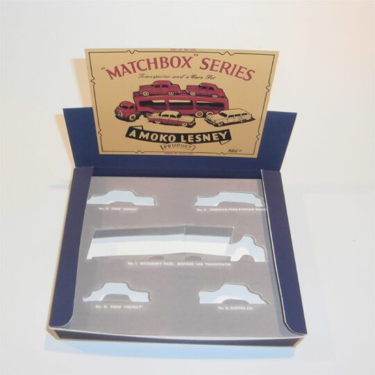 Matchbox Gift Set Boxes