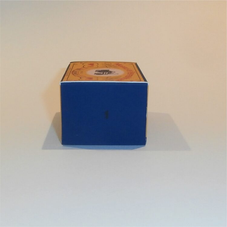 Matchbox Lesney Yesteryear 1 a Allchin Traction Engine A Style Repro Box - Image 3