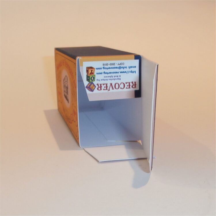 Matchbox Lesney Yesteryear 3 a E Class Tramcar A Style Repro Box - Image 5