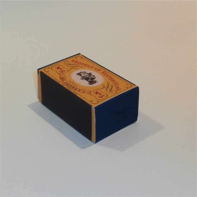 Matchbox Lesney Yesteryear 5 a Le Mans Bentley A Style Repro Box - Image 3