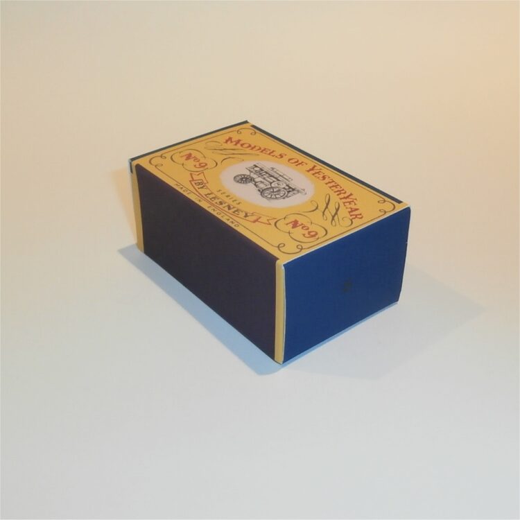 Matchbox Lesney Yesteryear 9 a Fowler Showman Engine A Style Repro Box - Image 2