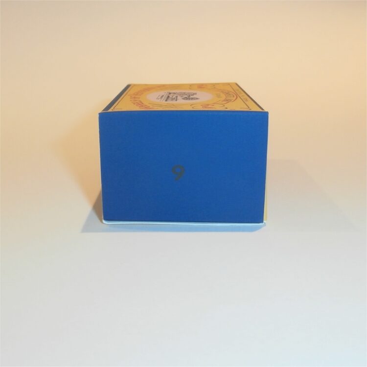 Matchbox Lesney Yesteryear 9 a Fowler Showman Engine A Style Repro Box - Image 3