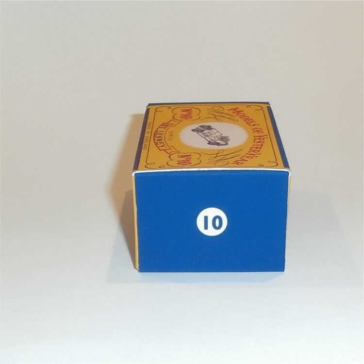 Matchbox Lesney Yesteryear 10 a Mercedes Benz 1908 B Style Repro Box - Image 4