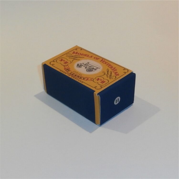 Matchbox Lesney Yesteryear 11 a Aveling Porter Steam Roller B Style Repro Box - Image 2