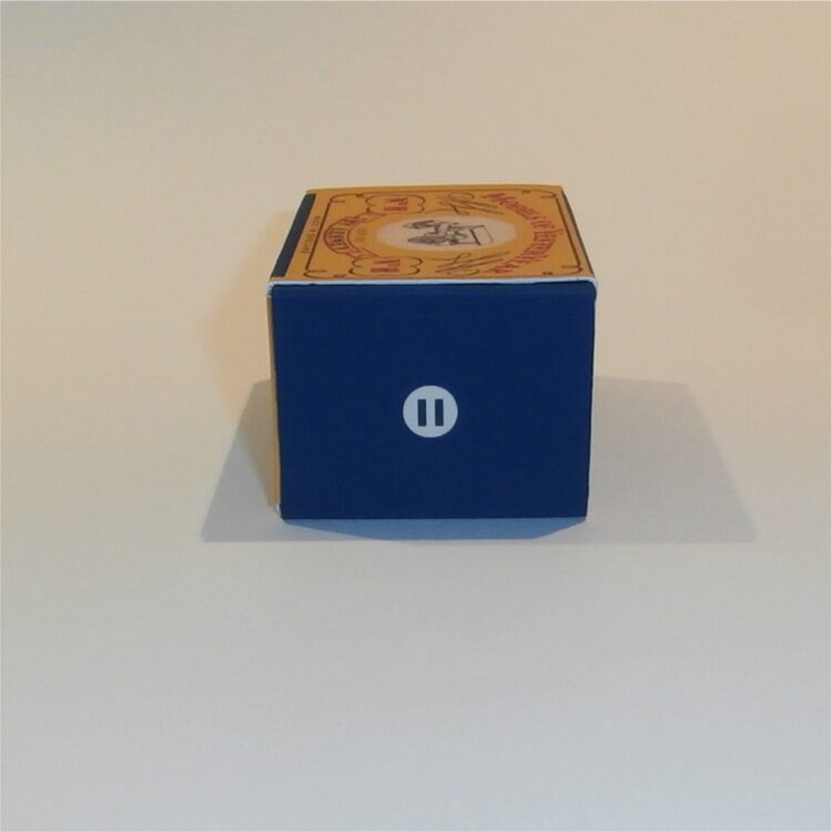 Matchbox Lesney Yesteryear 11 a Aveling Porter Steam Roller B Style Repro Box - Image 4