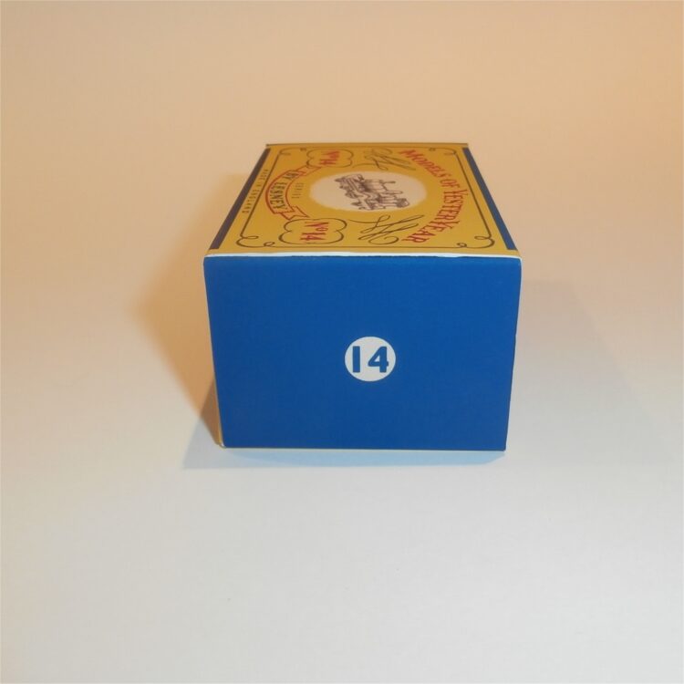 Matchbox Lesney Yesteryear 14 a Duke of Connaught Loco B Style Repro Box - Image 3