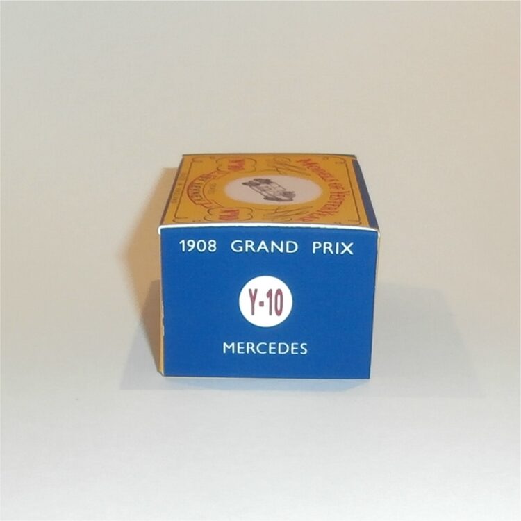 Matchbox Lesney YesterYear 10 a Mercedes Benz 1908 C Style Repro Box - Image 4