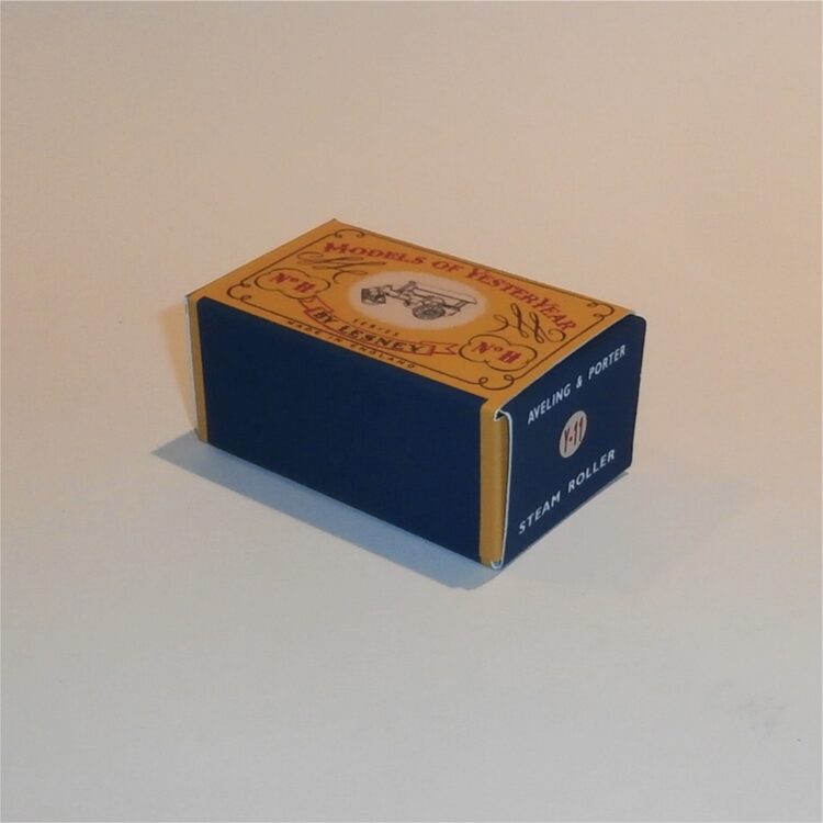 Matchbox Lesney Yesteryear 11 a Aveling Porter Steam Roller C Style Repro Box - Image 2
