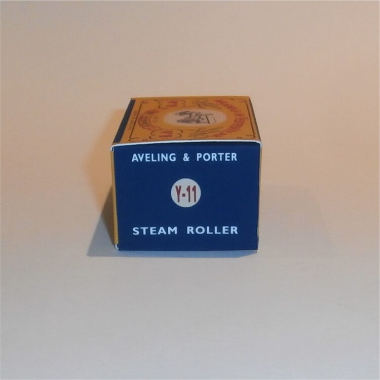 Matchbox Lesney Yesteryear 11 a Aveling Porter Steam Roller C Style Repro Box - Image 4
