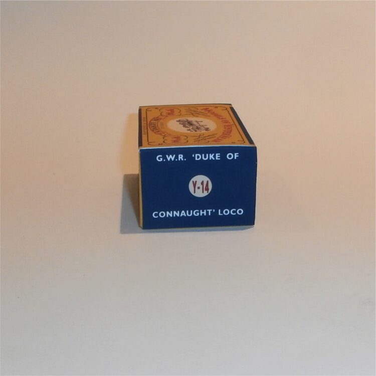 Matchbox Lesney Yesteryear 14 a Duke of Connaught Loco C Style Repro Box - Image 3