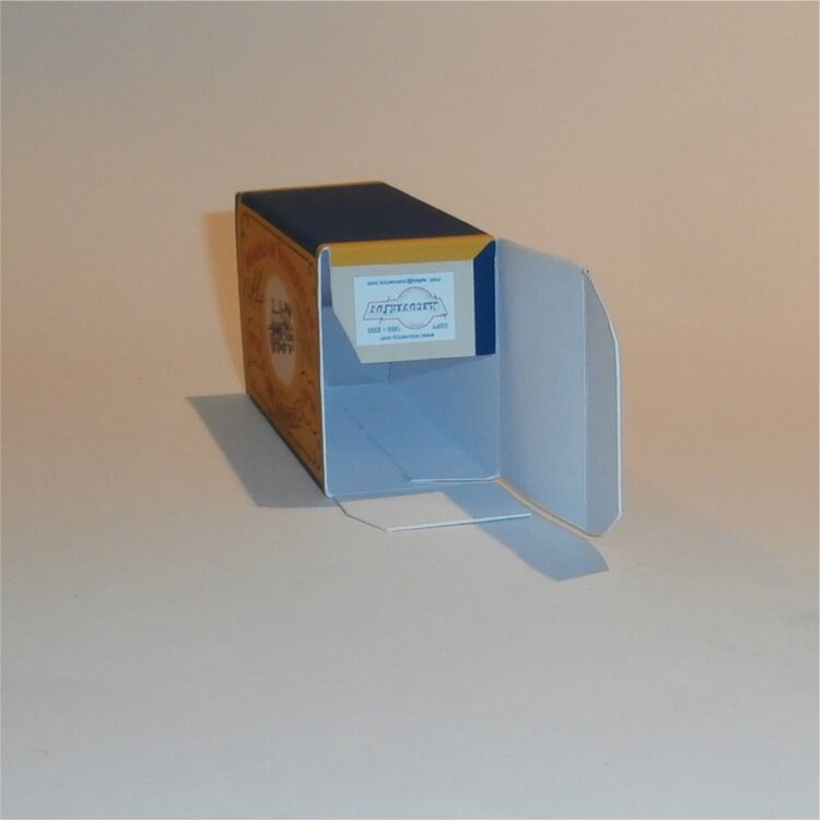 Matchbox Lesney Yesteryear 14 a Duke of Connaught Loco C Style Repro Box - Image 5