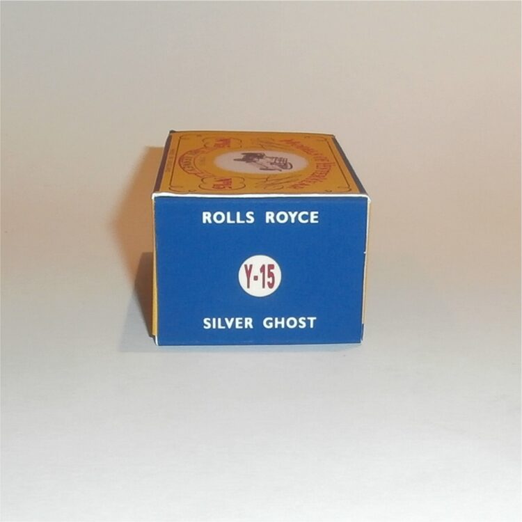 Matchbox Lesney Yesteryear 15 a Rolls Royce Silver Ghost C Style Repro Box - Image 4