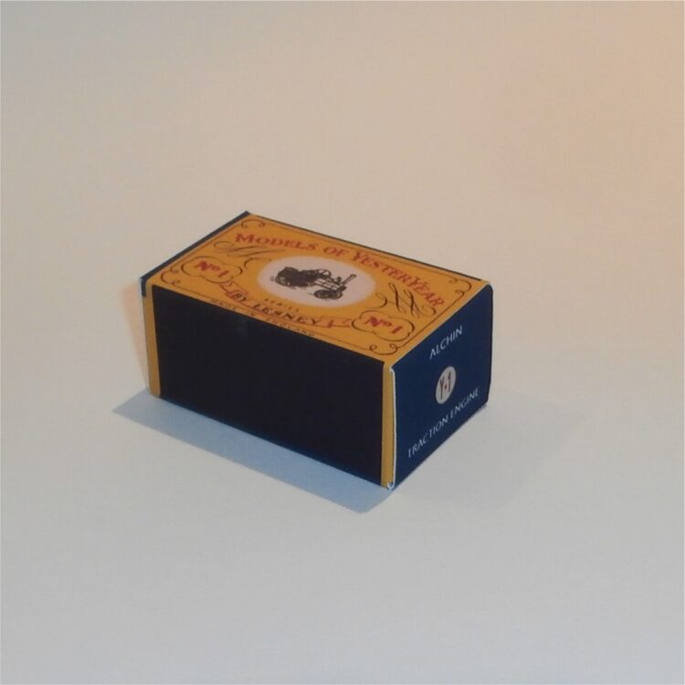 Matchbox Lesney Yesteryear 1 a Allchin Traction Engine C Style Repro Box - Image 2