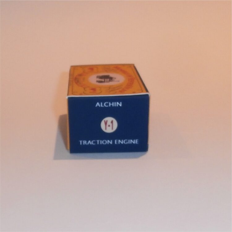Matchbox Lesney Yesteryear 1 a Allchin Traction Engine C Style Repro Box - Image 4