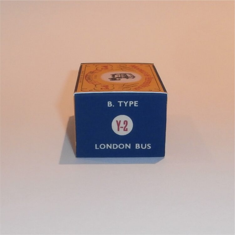 Matchbox Lesney Yesteryear 2 a London Bus C Style Repro Box - Image 4